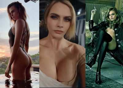 Cara Delevingne. Could you handle her dominant & slightly bratty attitude?