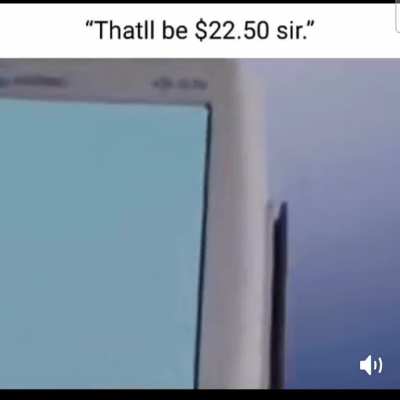 payment of 22$