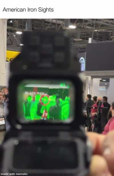 Even ironsights are generations ahead! /s