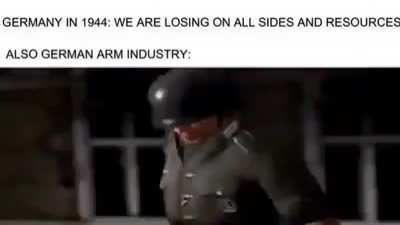 Axel in the Wehrmacht