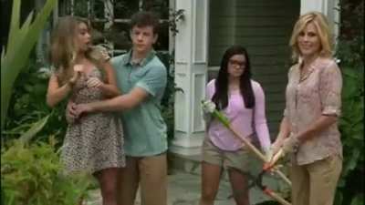 Grab that hoe...