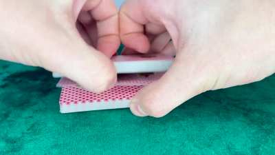 8 Perfect Shuffles Puts the Deck Back in Order