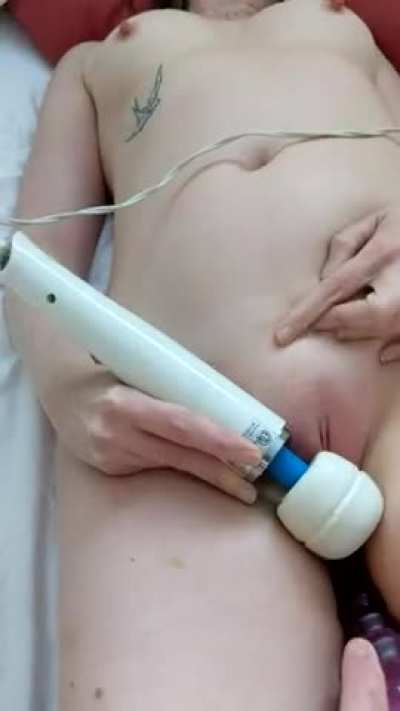 Maybe the loudest orgasm ever for me.