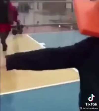 Jumping some ballas