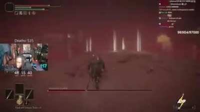 You got to get through me! Now!