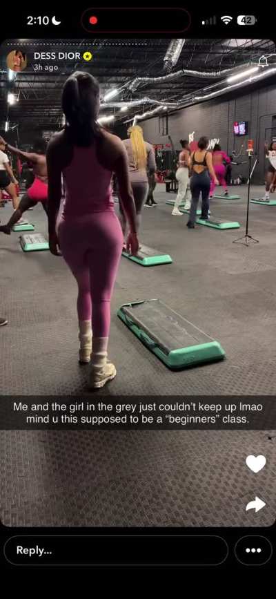 Dess Dior fat ass booty