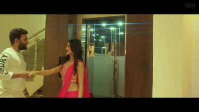 Tik Tok Chedama, B-grade song, ending with shower scene