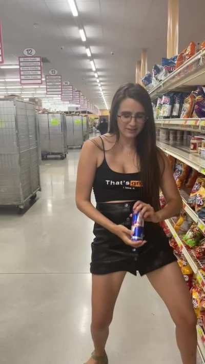 Want a Red Bull? (My OnlyFans is on sale for $3 the next 20 to sub, link in comments)