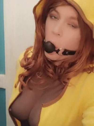Pikachu wasn't cooperative