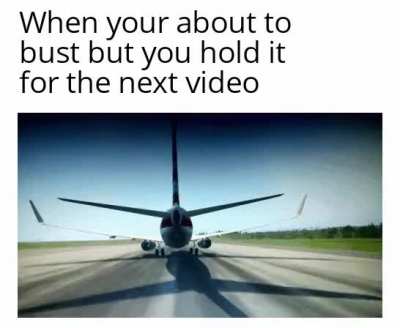 Come on mate, just a few more seconds.