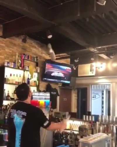 Alley Oop Bartender