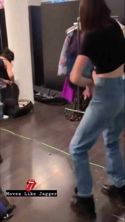 Moves like Jagger
