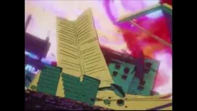 This animation created of dropping bomb on Hiroshima.
