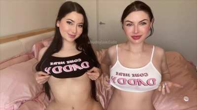 DOUBLE TITTY DROP 😜How'd we do?