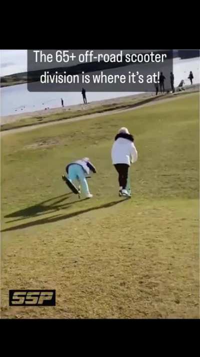 to race