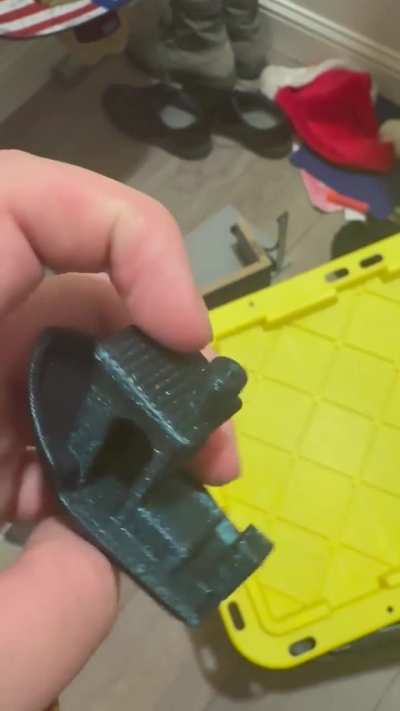 My first benchy