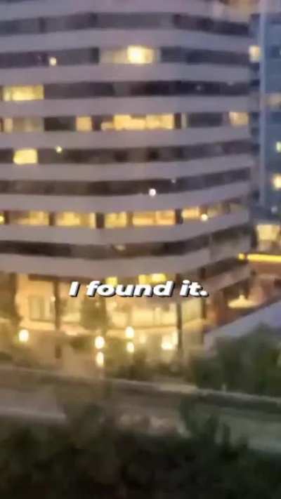 they've found the entrance.