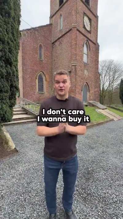 British property investor Samuel Leeds wants to buy churches across England to revive and preserve them.
