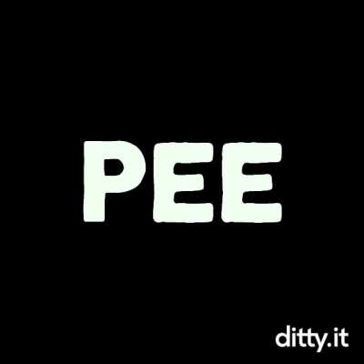 Pee location