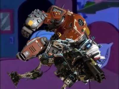 Perfectly cut titan