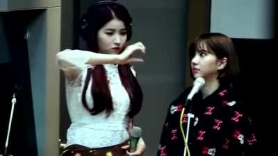 Height difference!