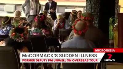 ‘I went cross-eyed’: Australia’s former deputy PM taken to hospital after drinking entire bowl of kava