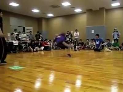 Dance battle heat turned way up