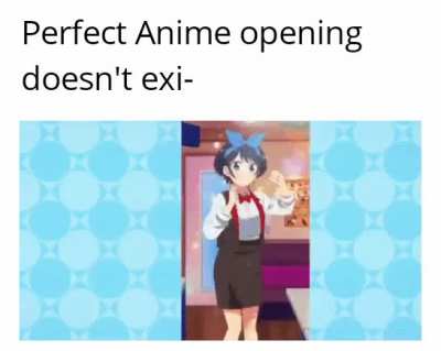 Perfection exists