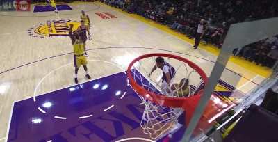 [Highlight] Trevor Ariza, AKA the Lakers' savior, airballs a free throw