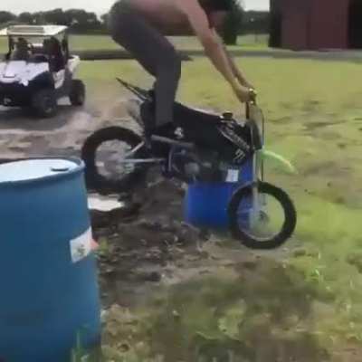 That's how you ride