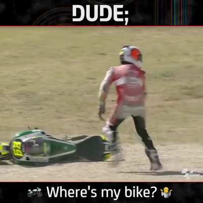 Dude; Where's my bike?