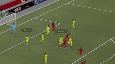 Zambian football be like...