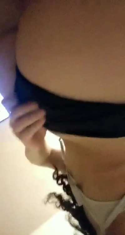 Stripping with my glasses on