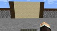 Been messing around with sand doors. It's really cool, but a bit slow.