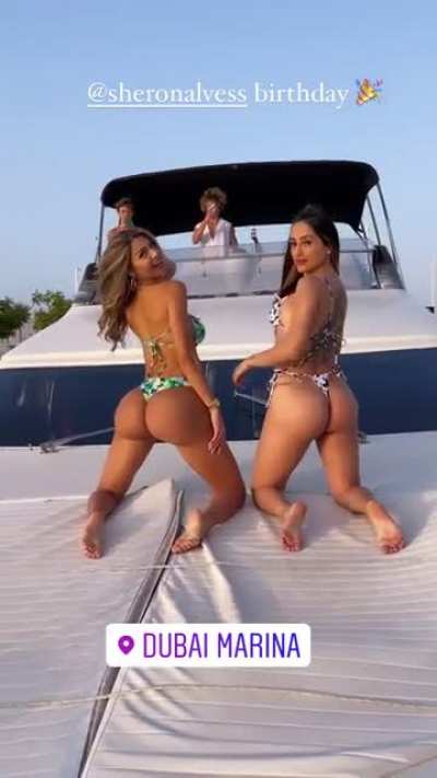 Some nice asses