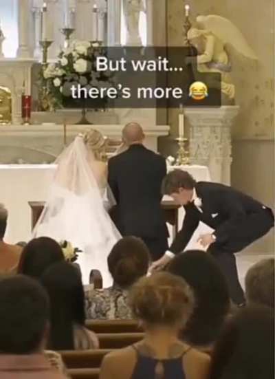 Best man for life