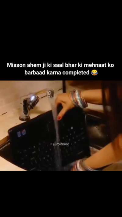 Avg indian TV serial bahu!