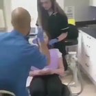 Meanwhile at the dentist