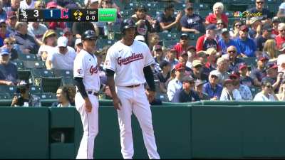 [Highlight] [Highlight] The combination of a deke by AJ Pollock and slightly bad baserunning by Will Benson prevents a run from scoring for the Guardians.