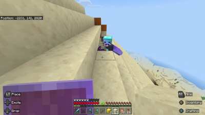 The final completion of my great pyramid