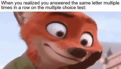 There must be something wrong, surely it can't all be the same