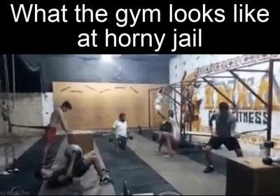 BONK! Go to horny jail