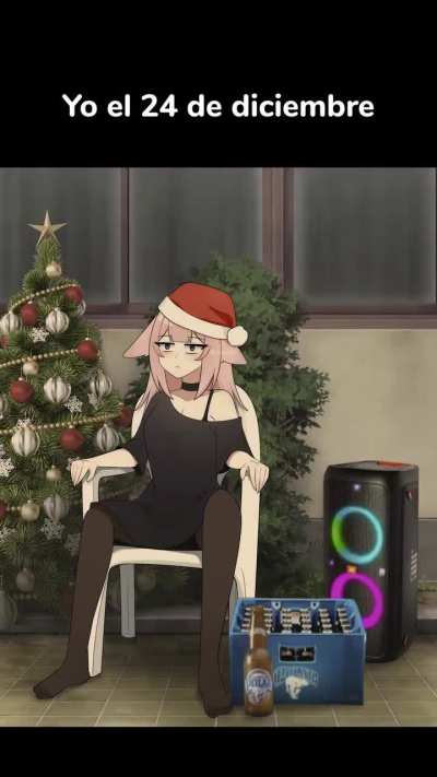 Yo hoy en la noche. ¿Que harán ustedes este 24 de diciembre en la noche?