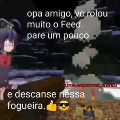 O título foi descansar na fogueira