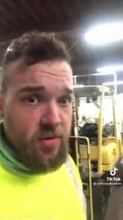 Chad is only focused on work