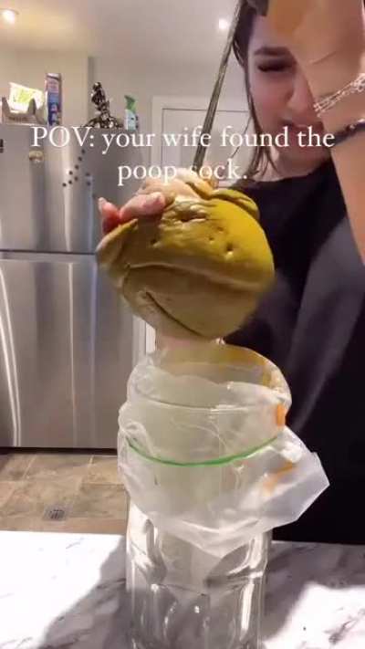 Hide it