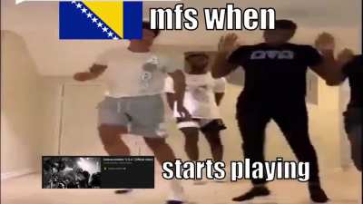 I am from Bosnia