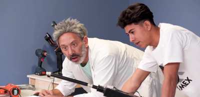Dick and Morty
