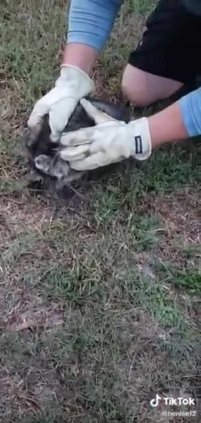 Poor guy