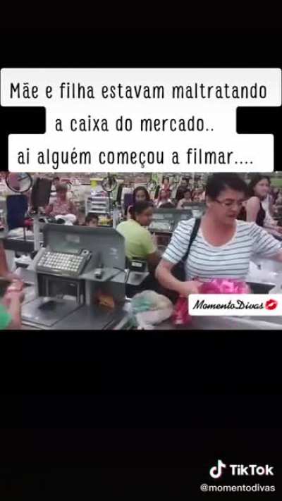 Karen mãe e karen filha